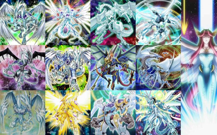 新规一回合星尘龙全家福otk!