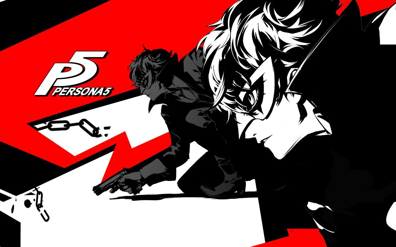 【女神异闻录5/p5】游戏内pv动画【动画合集】女神异闻录5过场动画