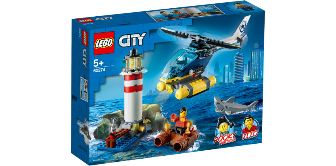 LEGO 60274 Elite Police Lighthouse Capture【乐高城市】2020精英警察灯塔捕获广告哔哩哔哩bilibili