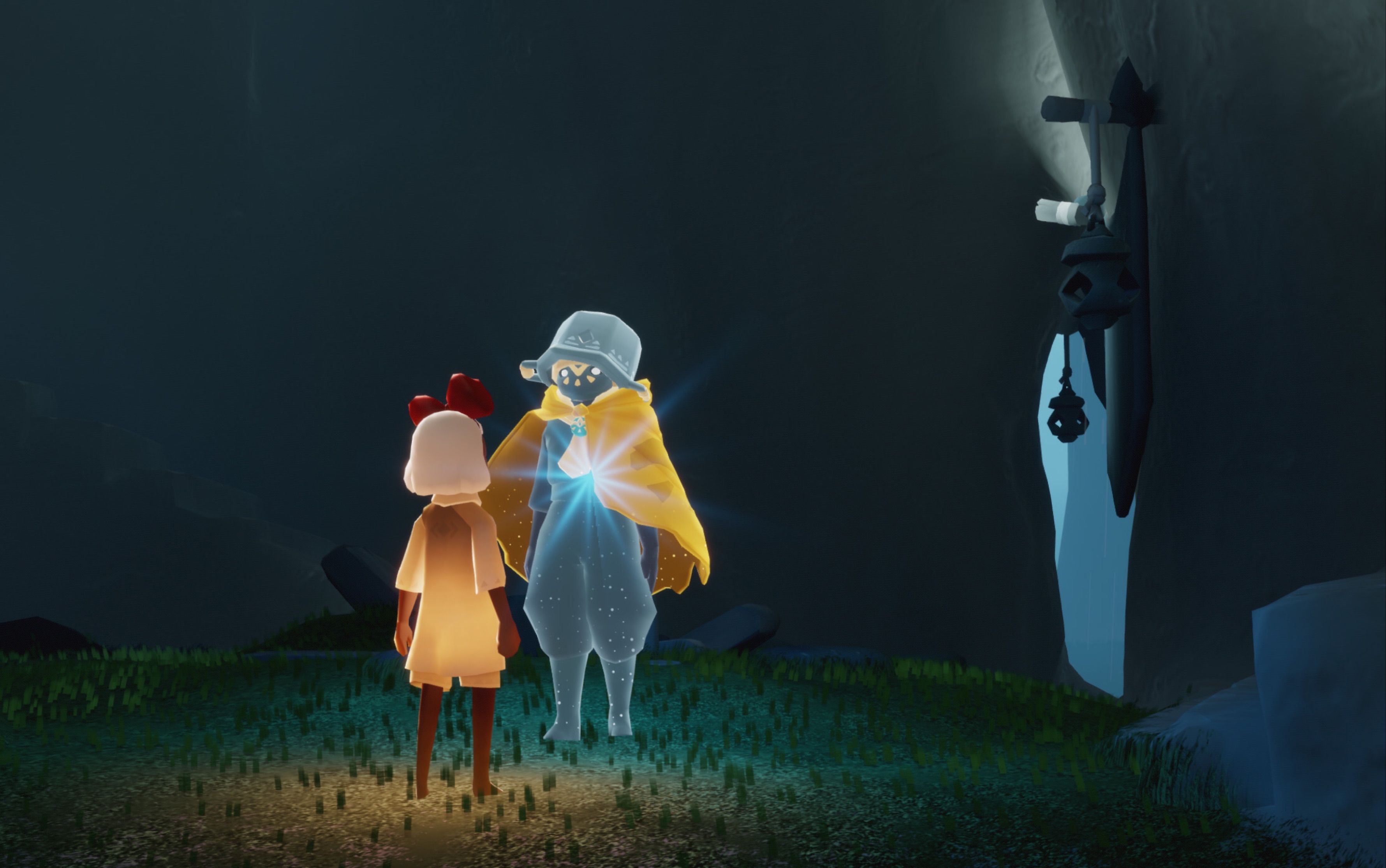 sky光遇重组季所有先祖永久无翼独立寻找攻略