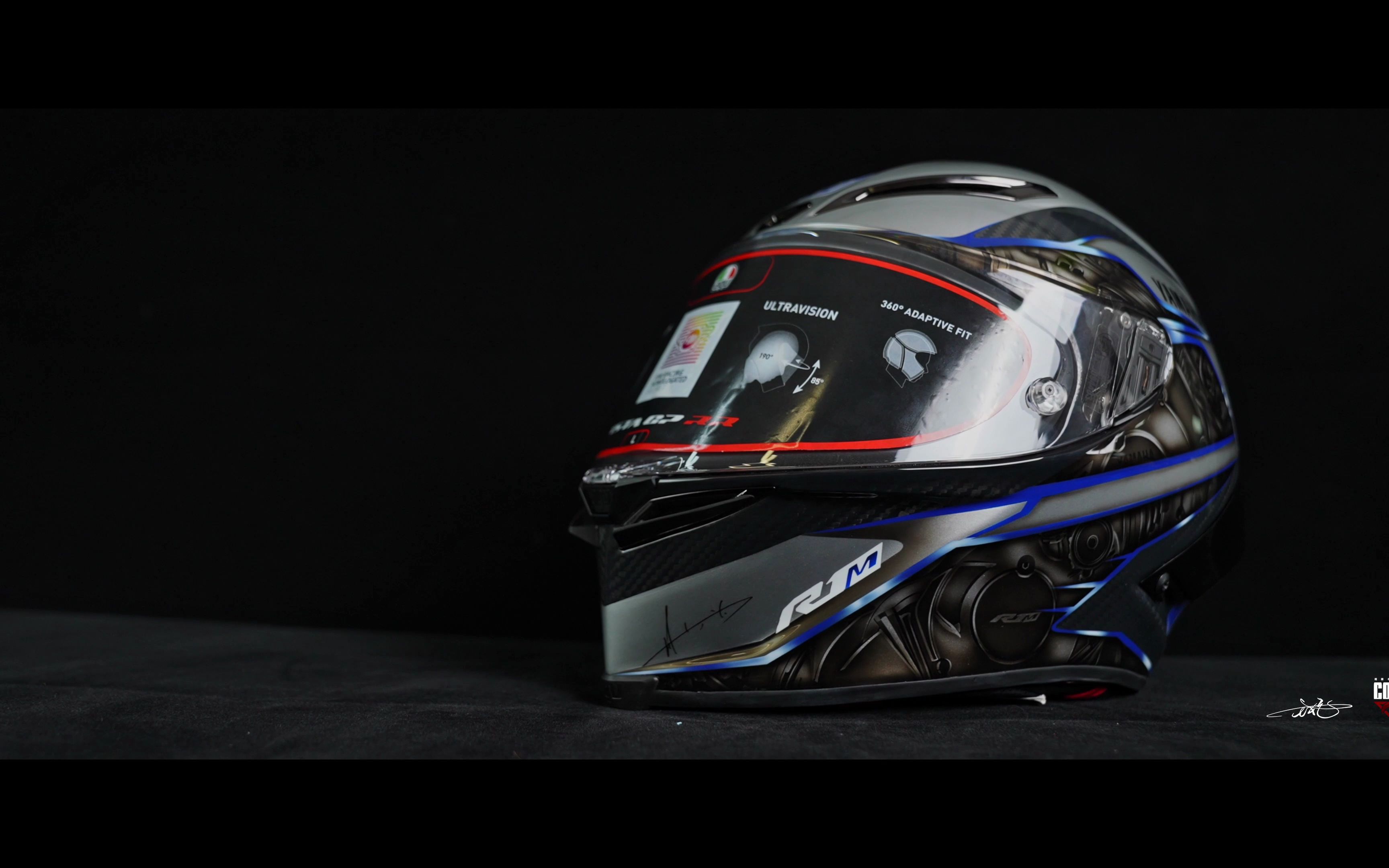 agv yamaha r1m