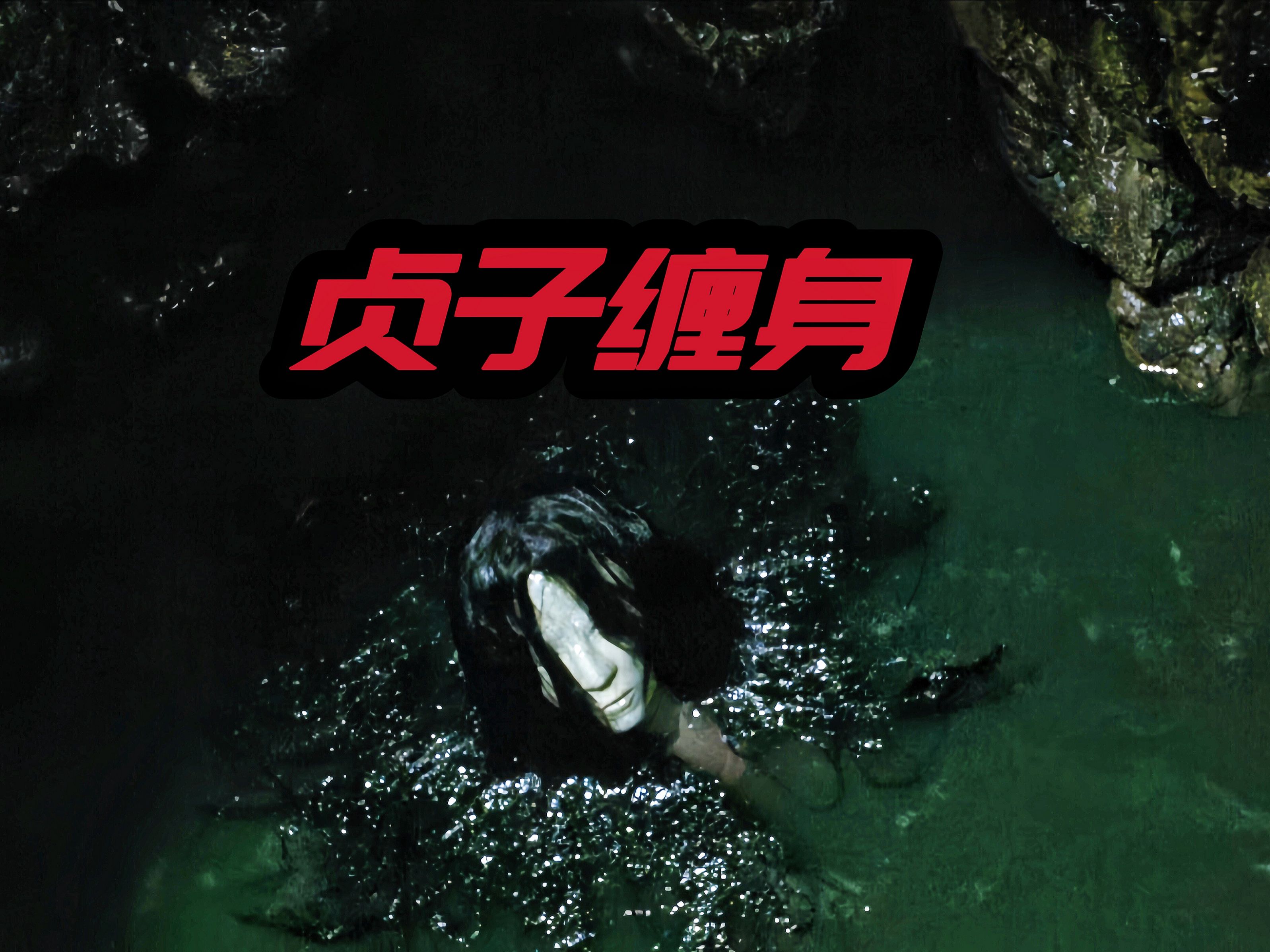 日本经典高分恐怖电影《午夜凶铃2贞子缠身》贞子的肉身虽已魂归大海