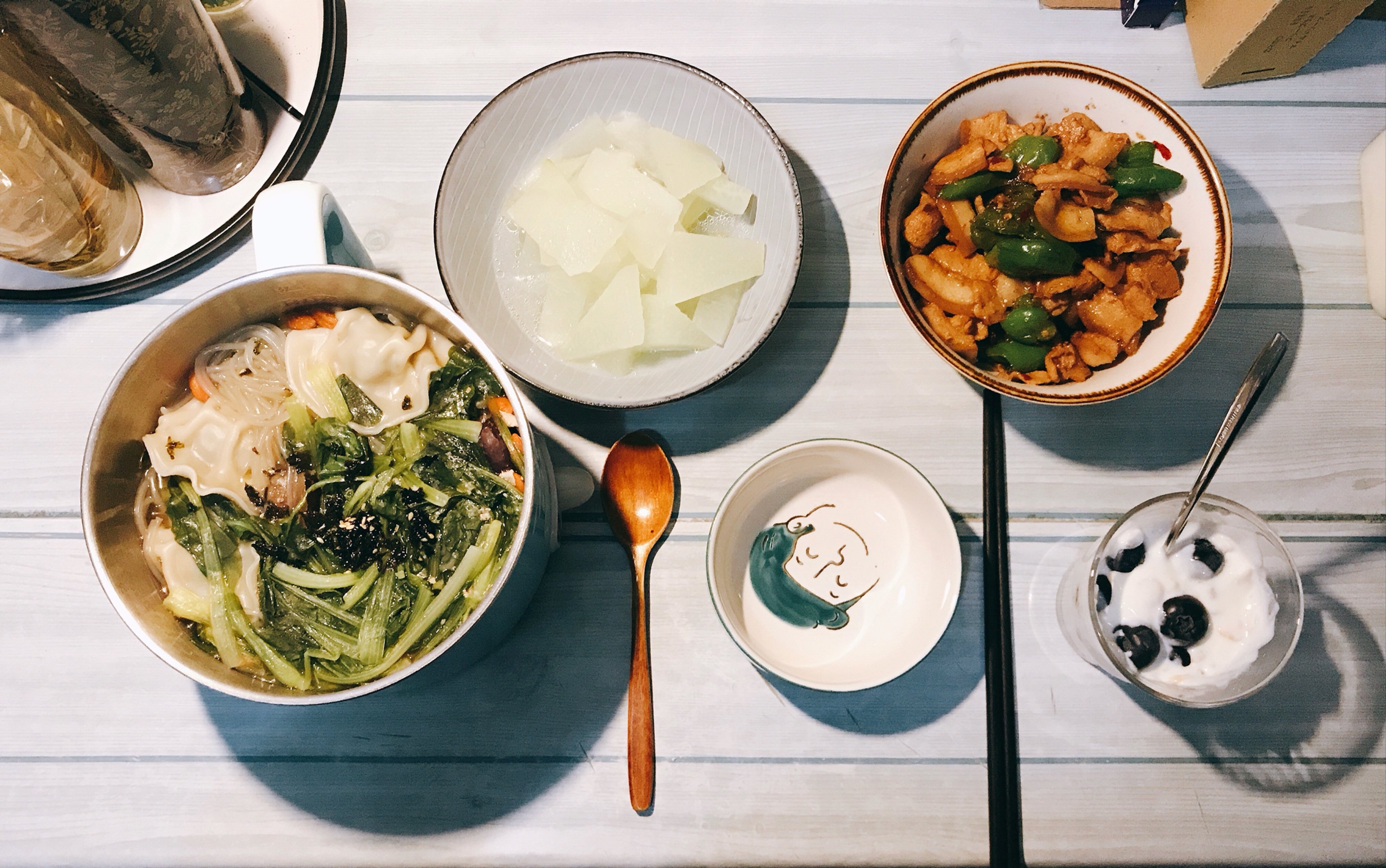 我的晚餐时光.volg.唯美食与爱不可辜负.