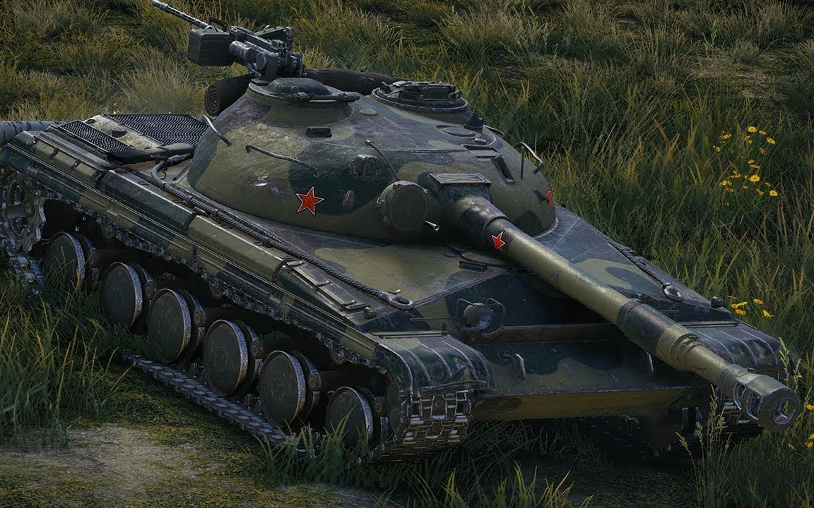 [lacho wot replays] 坦克世界 430工程 - 7杀 1.07万伤害