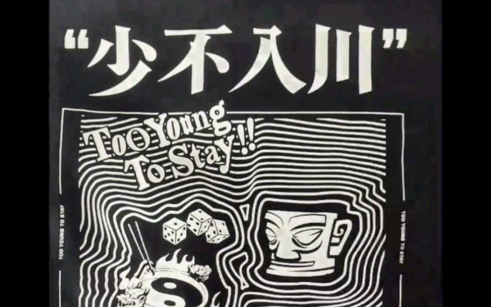 中国李宁少不入川各种联名穿搭