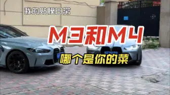 Download Video: 宝马M3还是M4？快来一起吐槽！