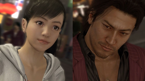 如龙5 泽村遥 秋山骏的街头热舞对战全连 遥hard 秋山easy 哔哩哔哩