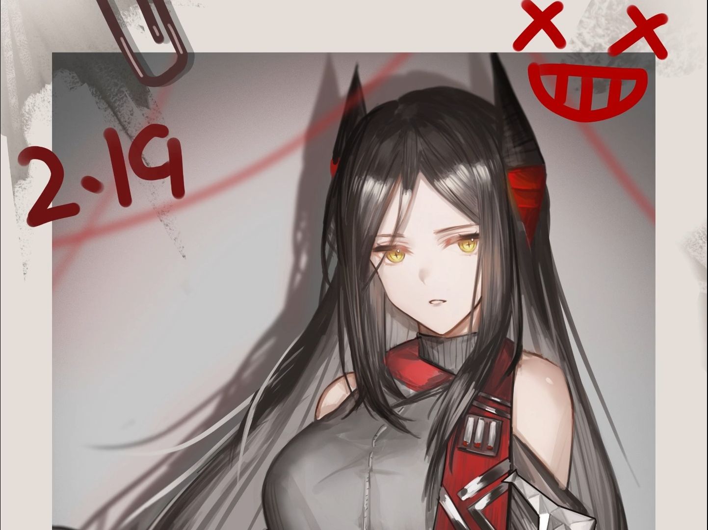 一分钟猛干一张生贺【明日方舟】