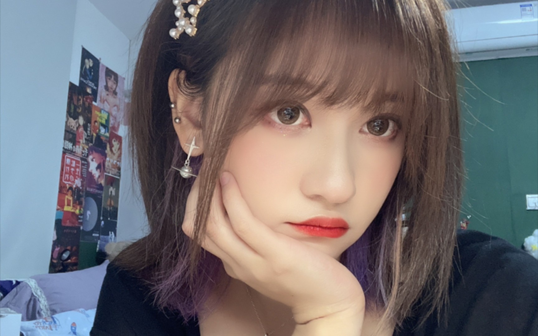 【口口一】snh48-吕一 20210717 口袋直播