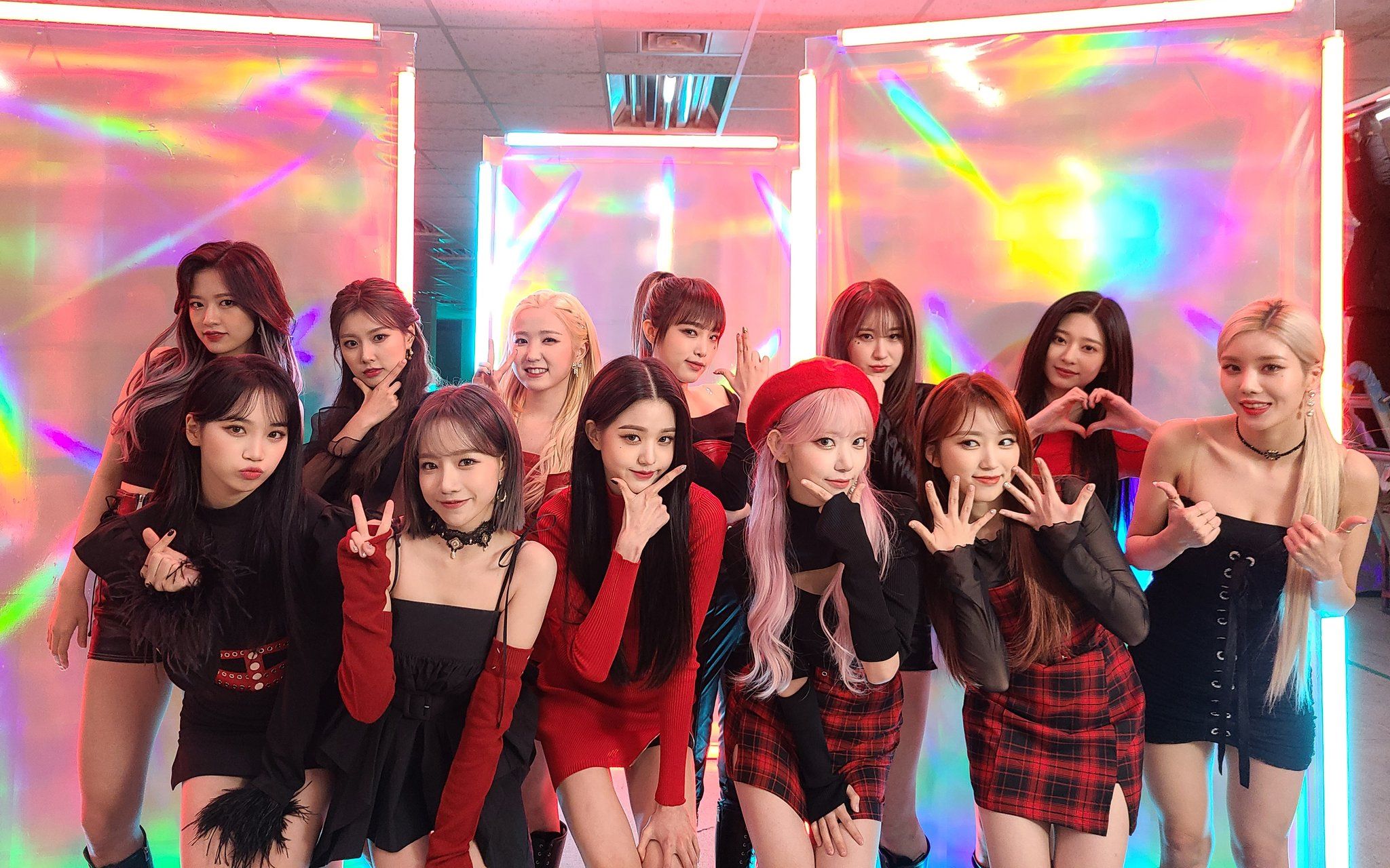 20201207 iz*one 迷你四辑回归show舞台"sequence"的(横版)直拍合集