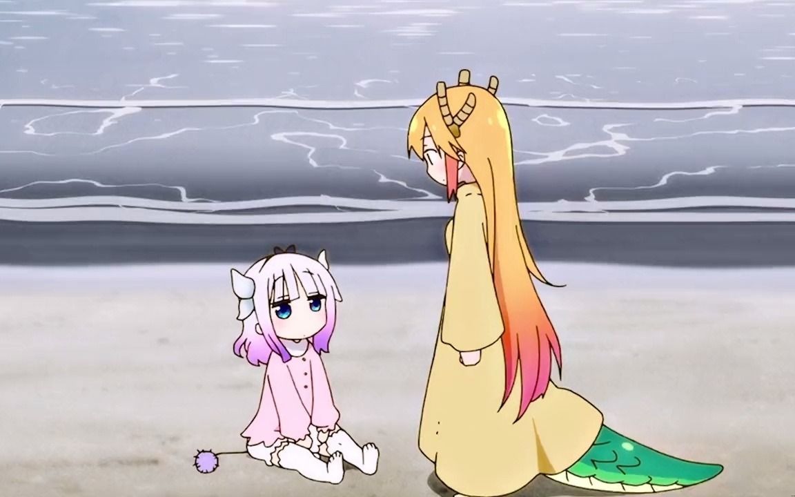 小时候的托尔康娜太可爱了