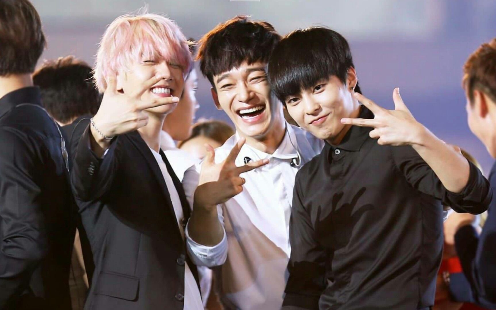 【exo-cbx】161030 躺播片段 little star