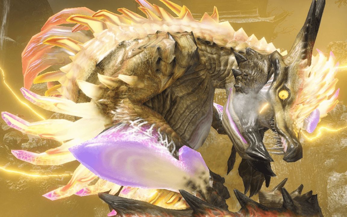 mhr 弓 雷神龙 31790 打完这把我决定换一对joycon