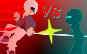 Tải video: [SN/动画/undertale/undertale au]噩梦化sans vs killer sans(多元killer)