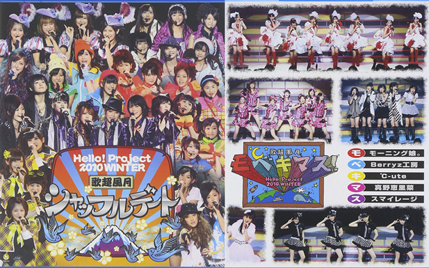 Hello! Project 2010 WINTER Kachou Fuugetsu～Shuffle Date 