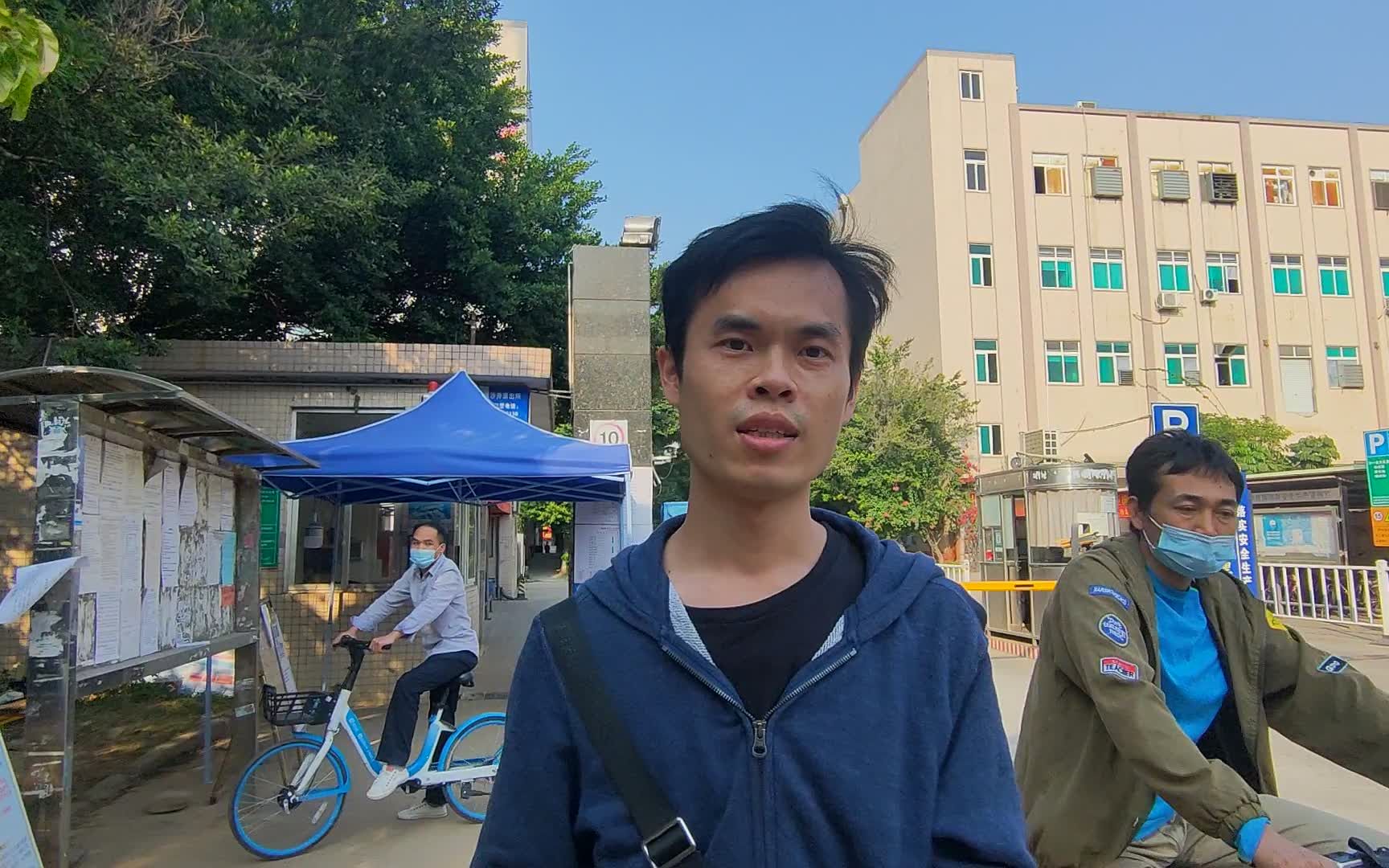 东莞打工仔失业了,跑去深圳看了一圈,发现临近年底好少人找工作_哔哩