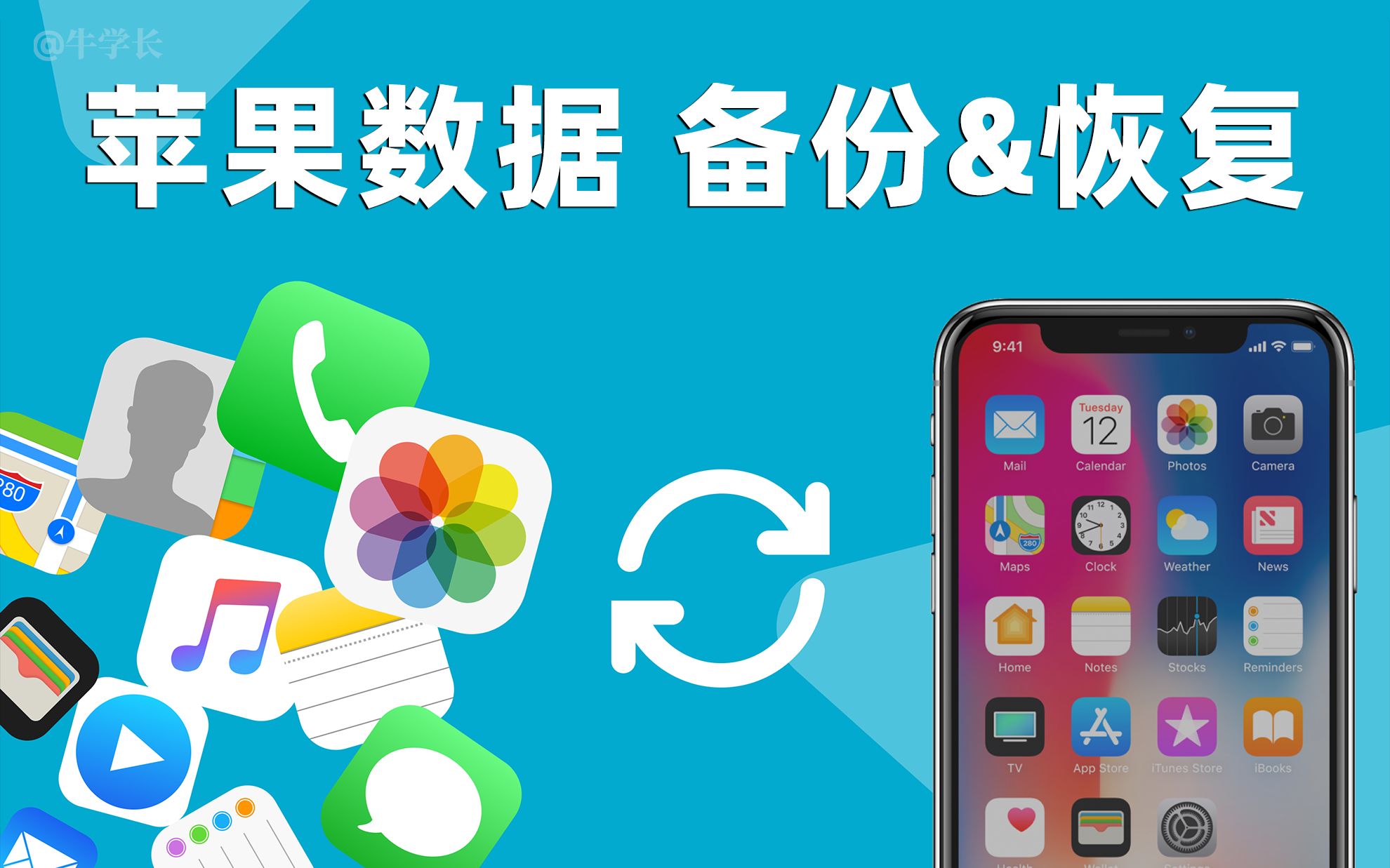 iPhone数据备份与恢复的方法总结,苹果刷机、重置必备!哔哩哔哩bilibili