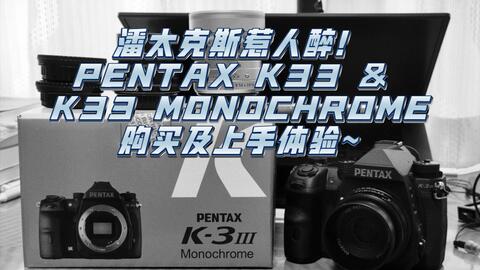 PENTAX K-3 Mark III Monochrome 黑白相机评测｜Mike Muizebelt_哔哩哔