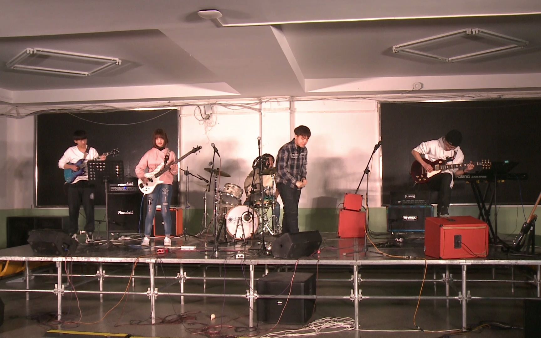 开火车【welcome to the jungle - guns n roses | 大头针乐队】