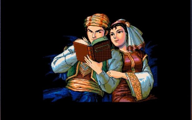 大航海时代2 商人阿兰 剧情通关cg