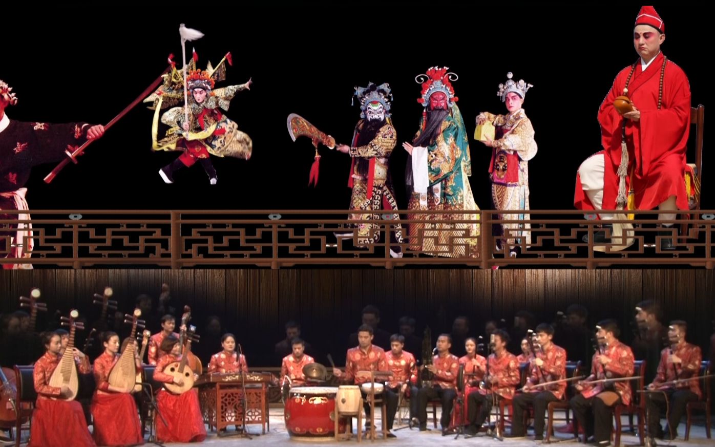 实力和美好祝愿的展示,江南百姓必看婺剧百年最经典——花头台