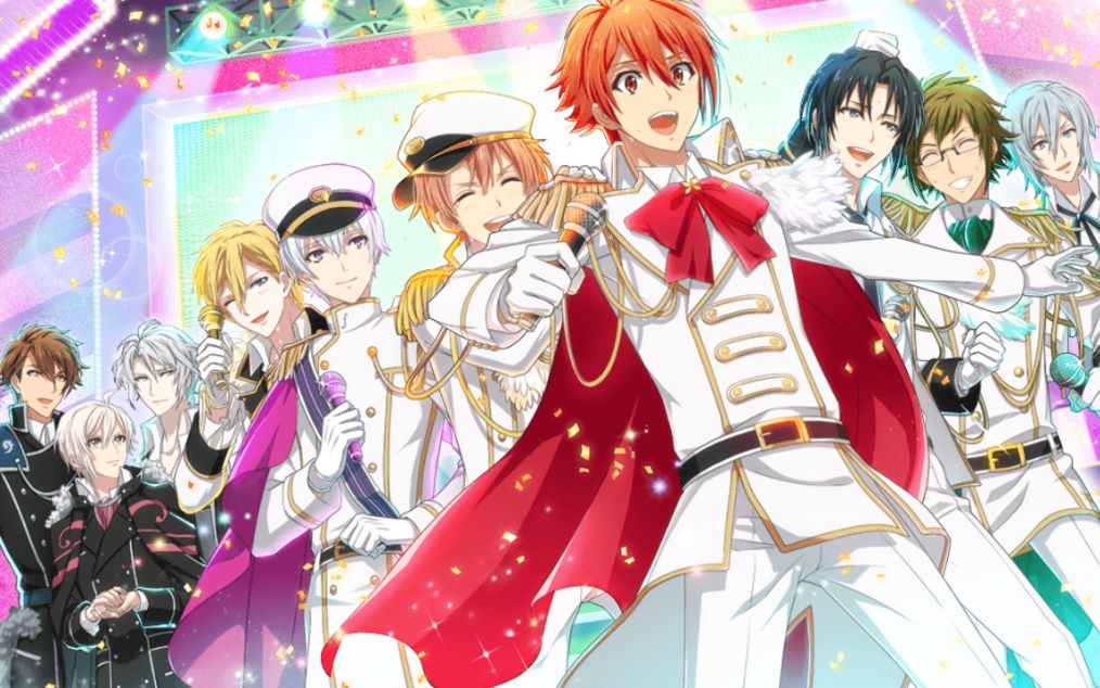 [图][繁中]【IDOLISH7台服剧情】[第一部]1-20章全剧情含SIDE STORY（更新完第八章）