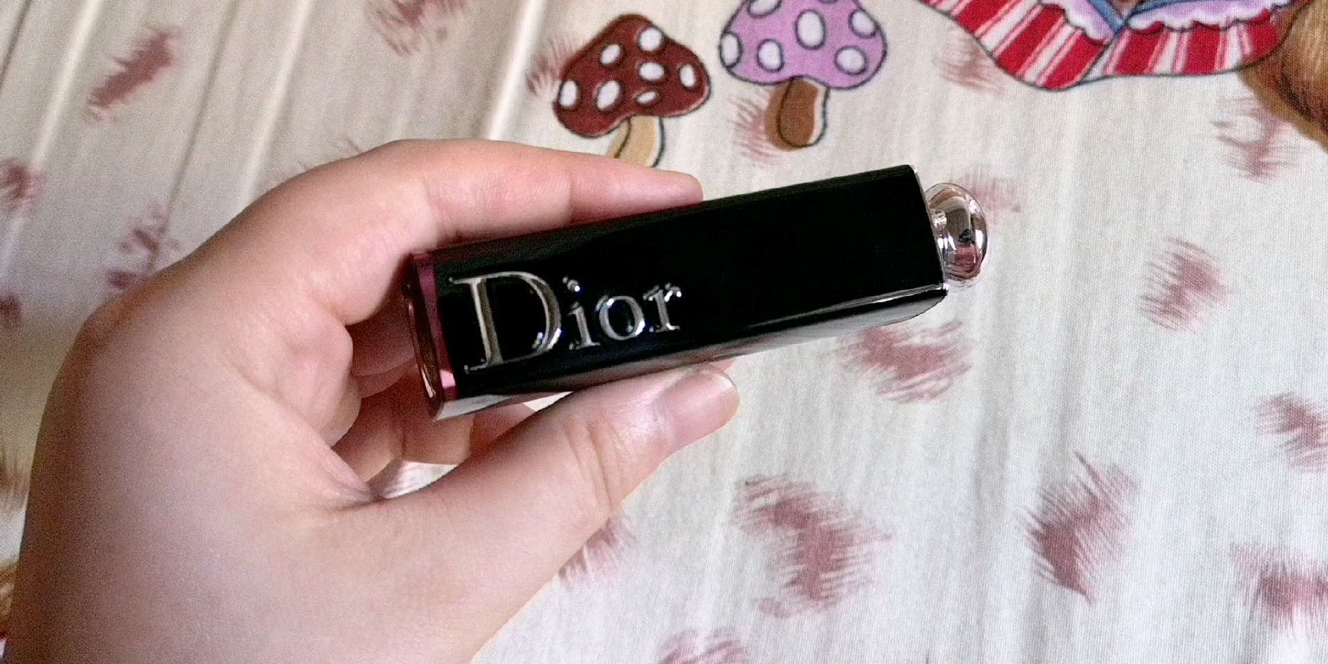 dior迪奥口红冷门色号847试色_哔哩哔哩_bilibili