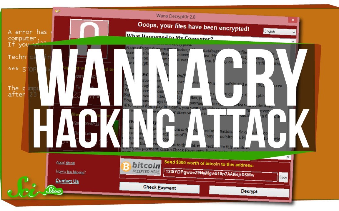 wannacry(勒索比特币)病毒背后的故事