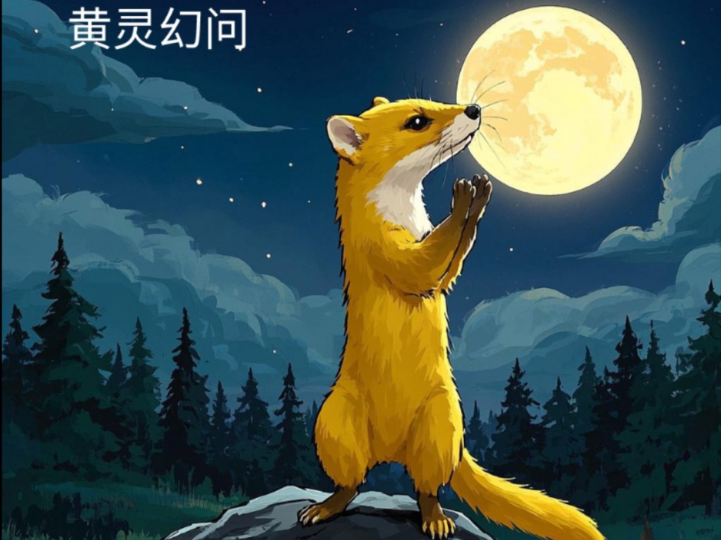 看到黄皮子,我直接先手大叫,你看我像人还是像神.结果我直接成傻子