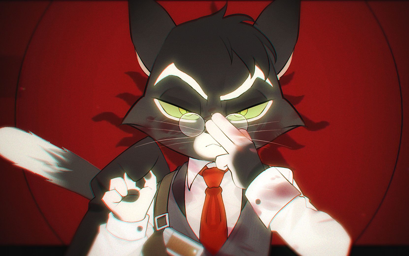 【MEME动画|兽】冷 血 猫 杀 手♣【混世闲喵】_哔哩哔哩_bilibili