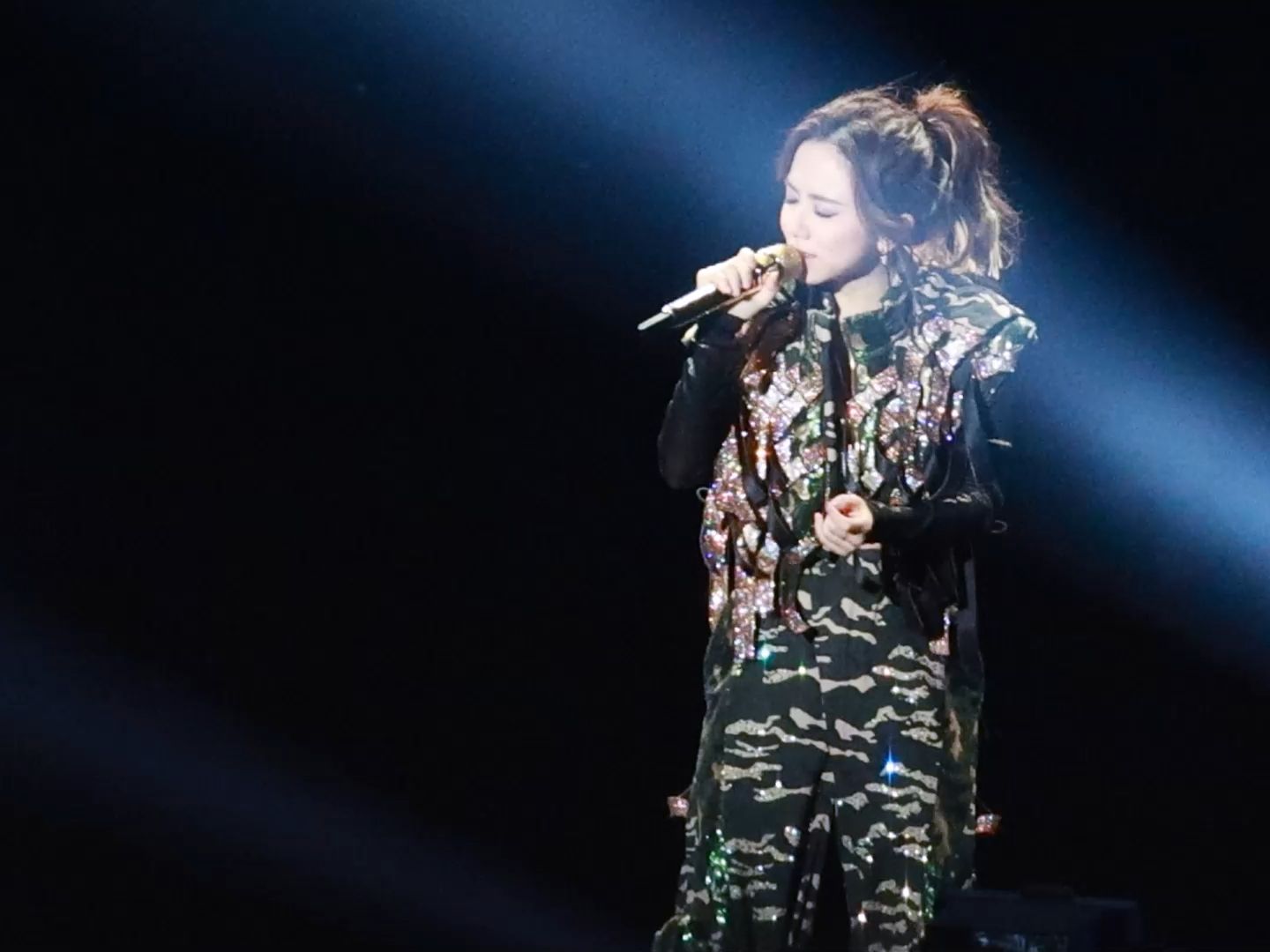 《透明》——邓紫棋i am gloria世界巡回演唱会泉州站