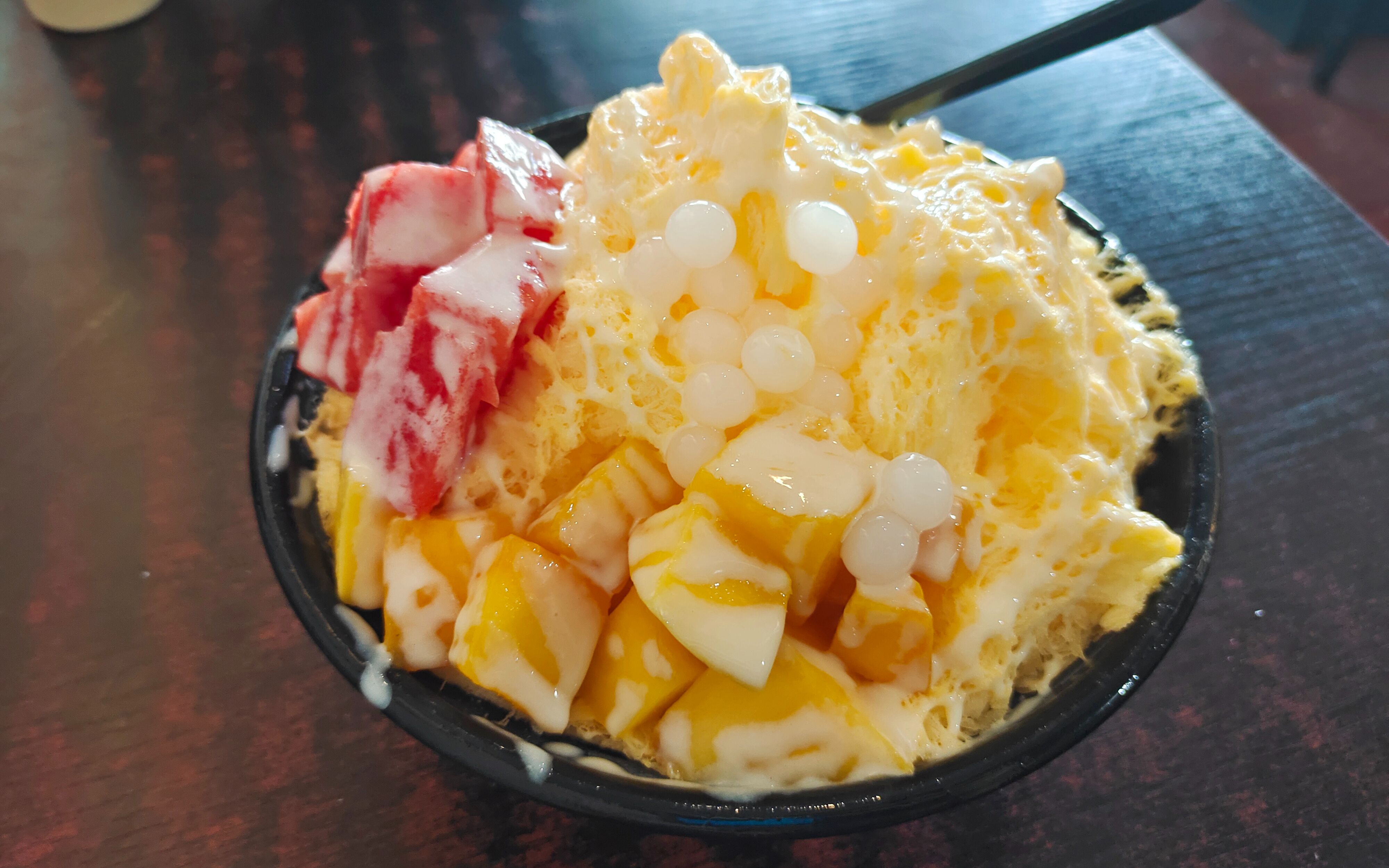 【潮学圣地巡礼】探店塘埔冰室!傻风牌烧仙草和特色刨冰