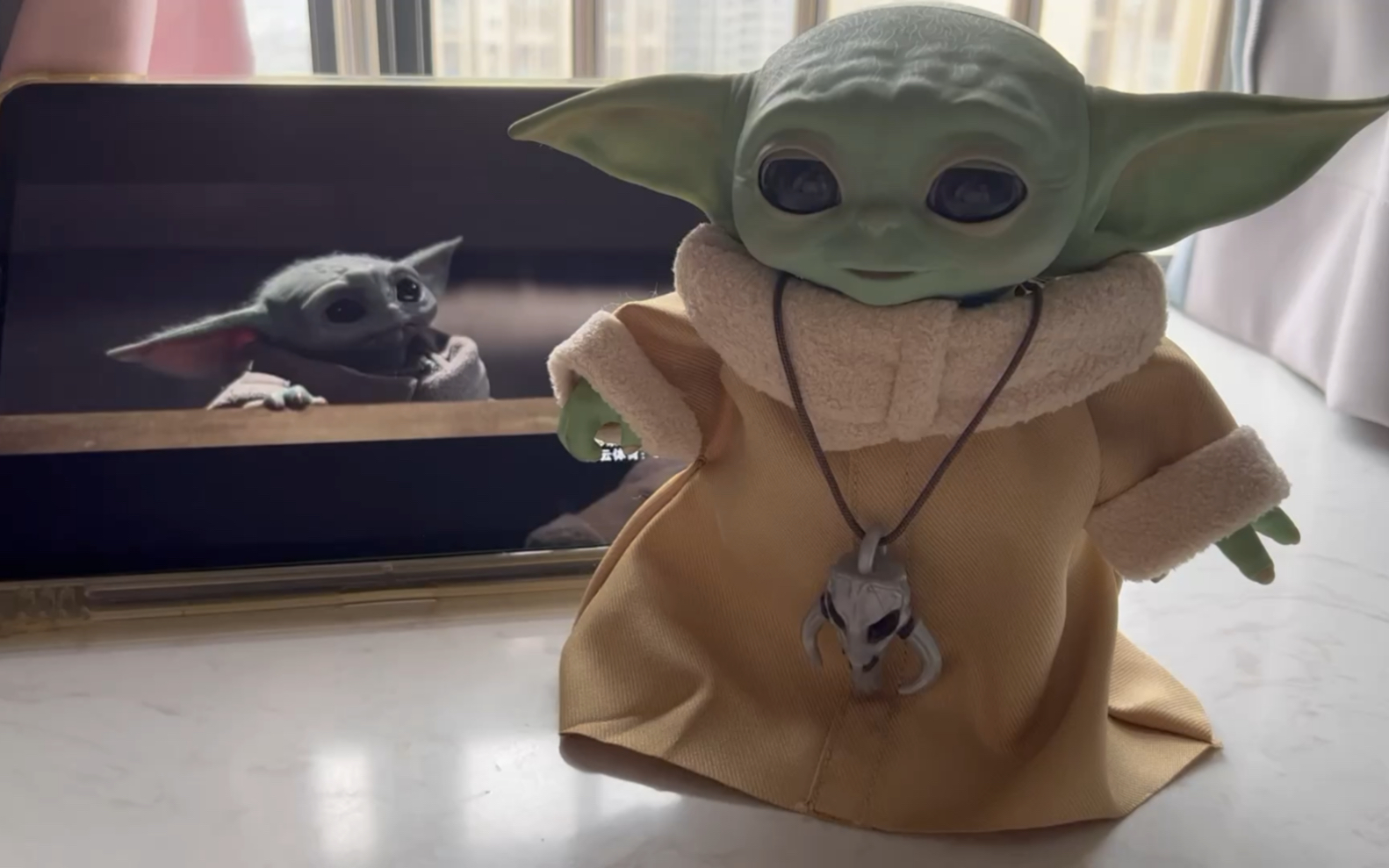 曼达洛人第三季更新啦,给大家看看我的古古grogu