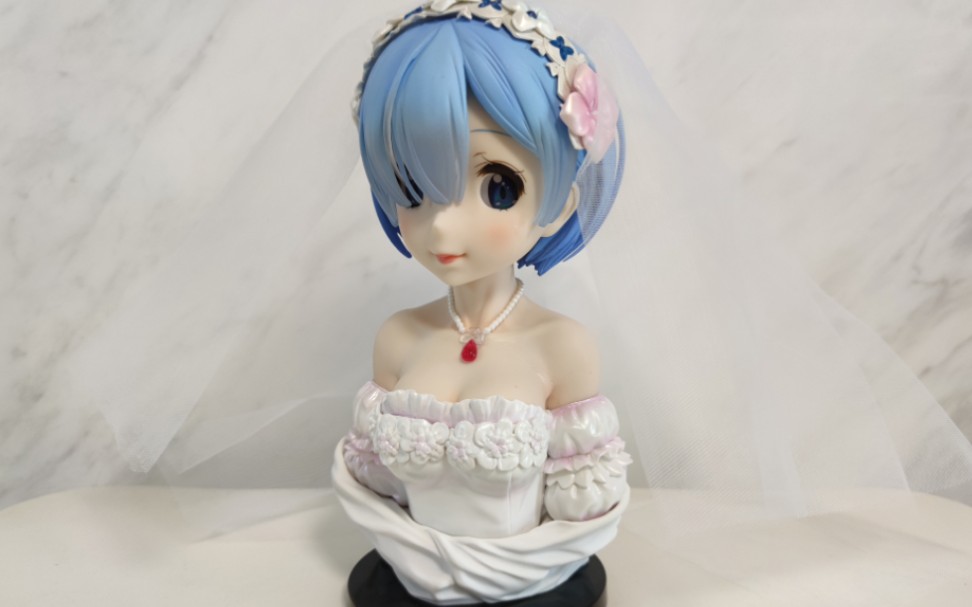 一番赏re0梦见未来的故事婚纱蕾姆半身像