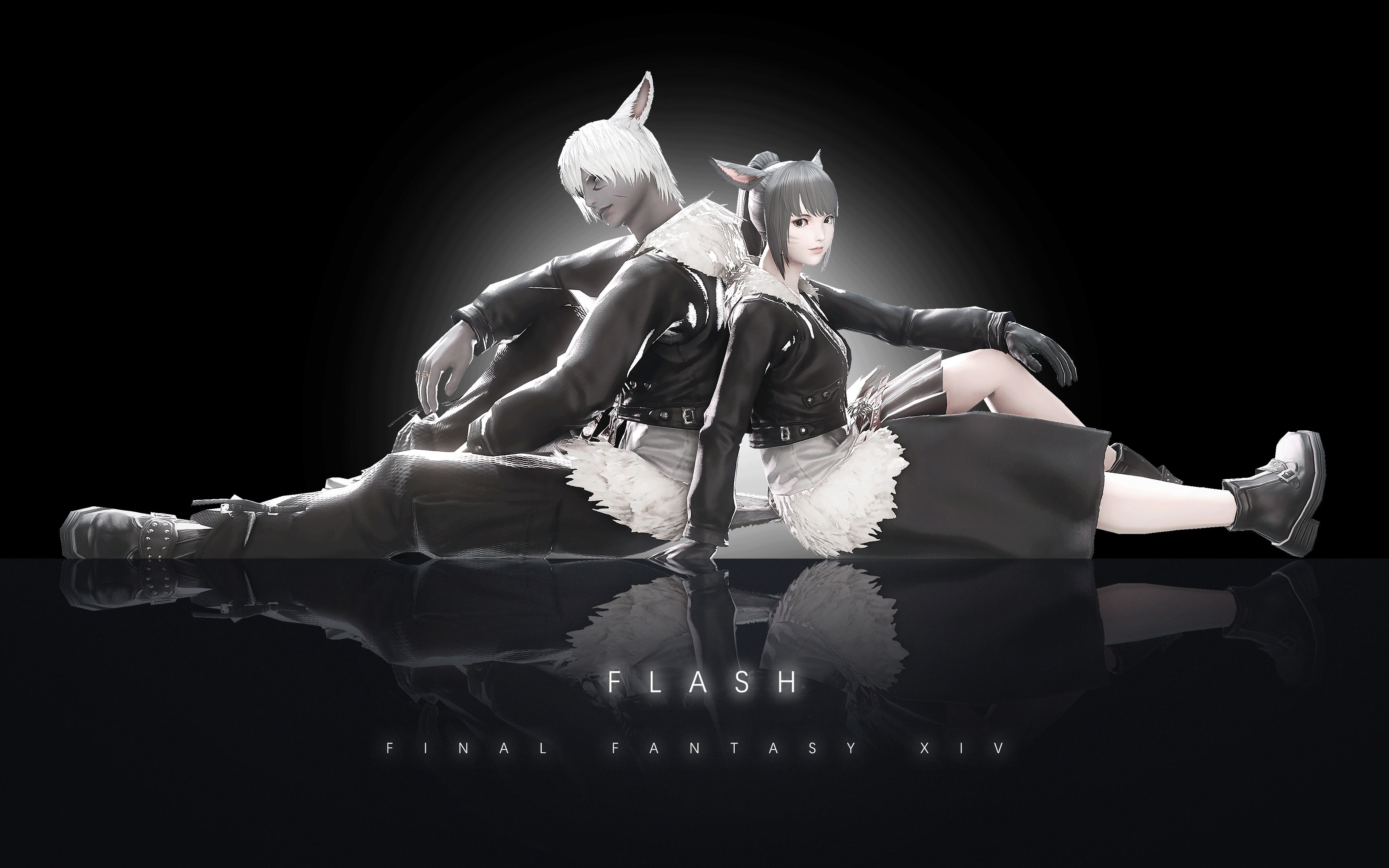 【ff14/gmv】"我唯一拥有的 犹如微光"丨猫猫夫妇丨剧情向剪辑