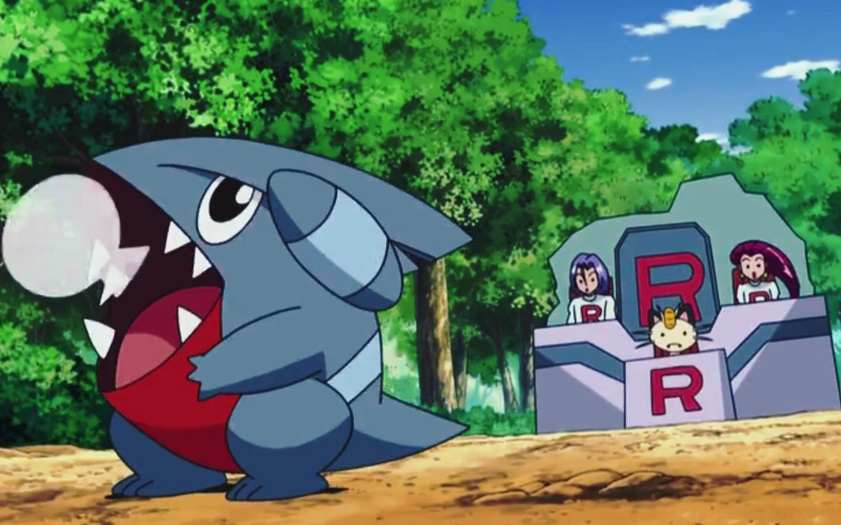 小智的圆陆鲨怎么不太聪明的样子