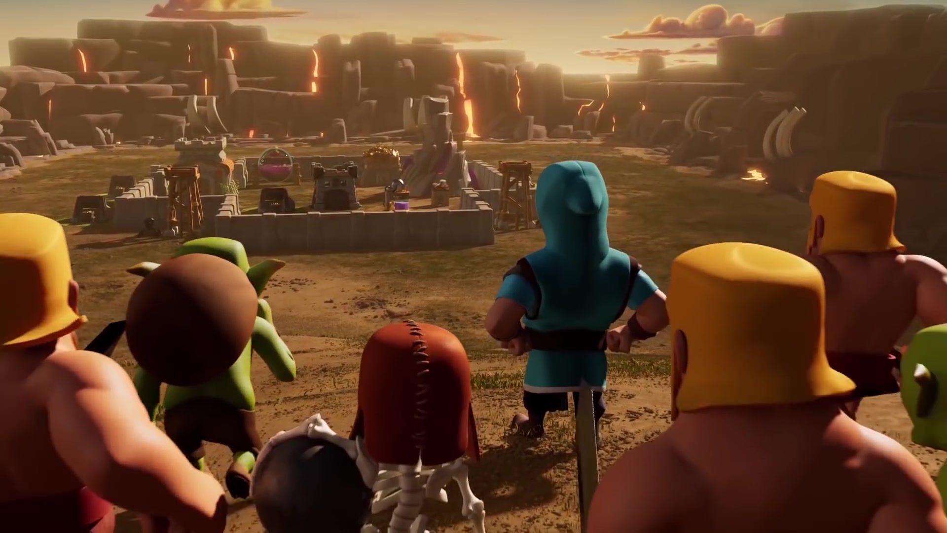 呆小洋部落冲突hd高清宣传动画全集clashofclansmoviefullhd2017