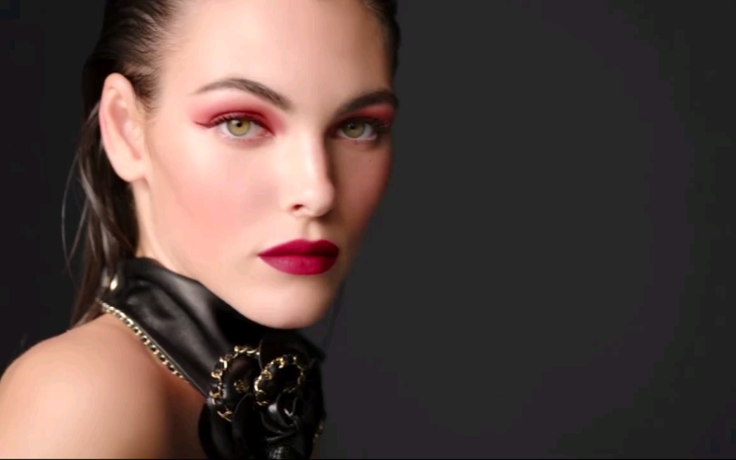 活动  chanel makeup – fall/winter 2020 collection