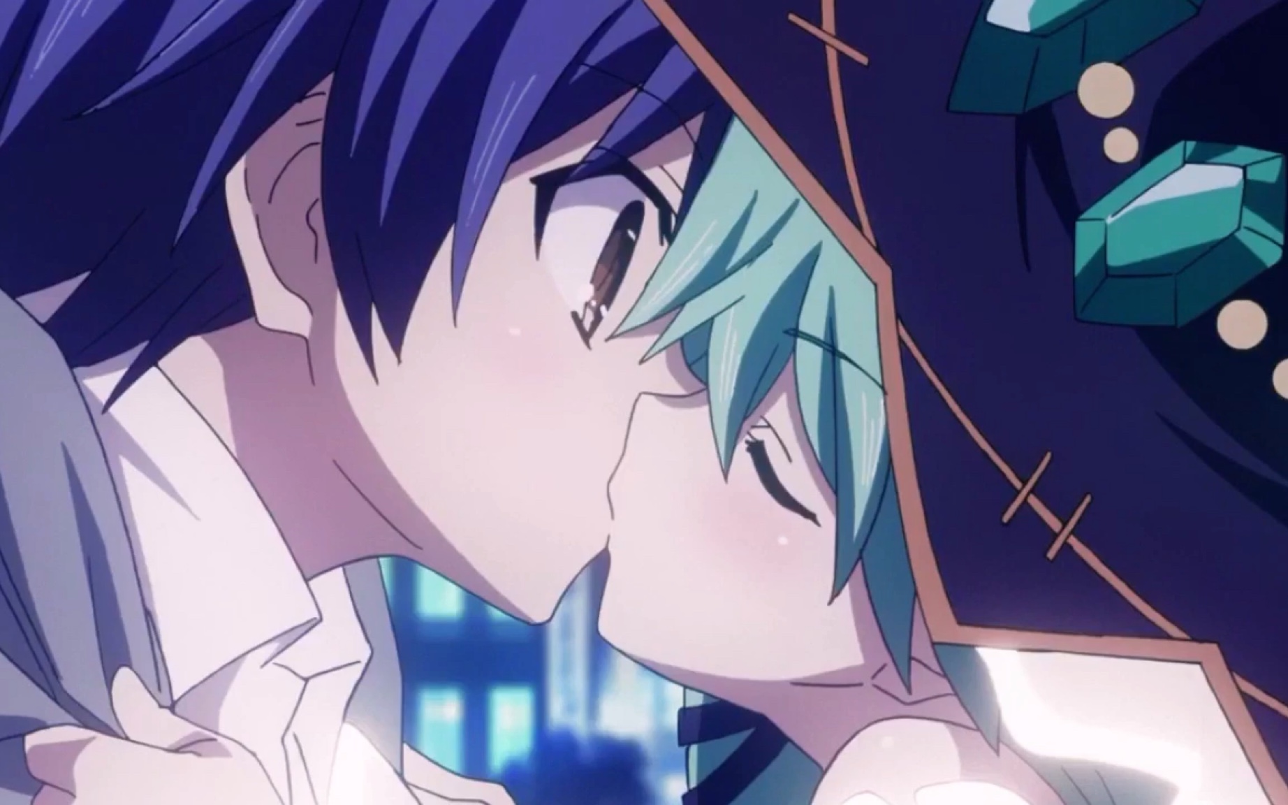 士道俘获新老婆七罪,四糸乃与七罪情定终生,约会大作战三高能混剪