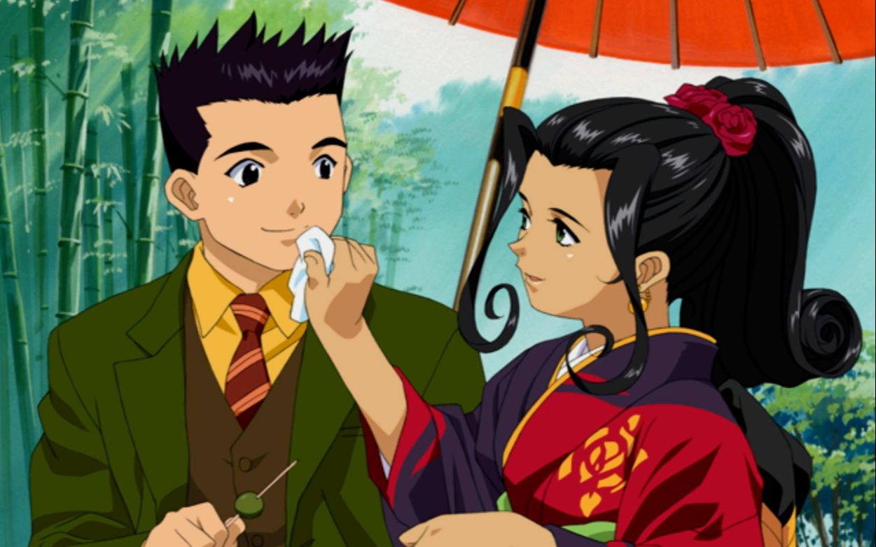 歌姬的恋爱回忆樱花大战4全人物结局织姬篇