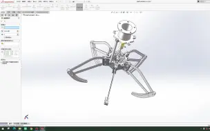 Download Video: 【五指气动机械爪】-五指气动机械爪SolidWorks三维造型-SWEDU