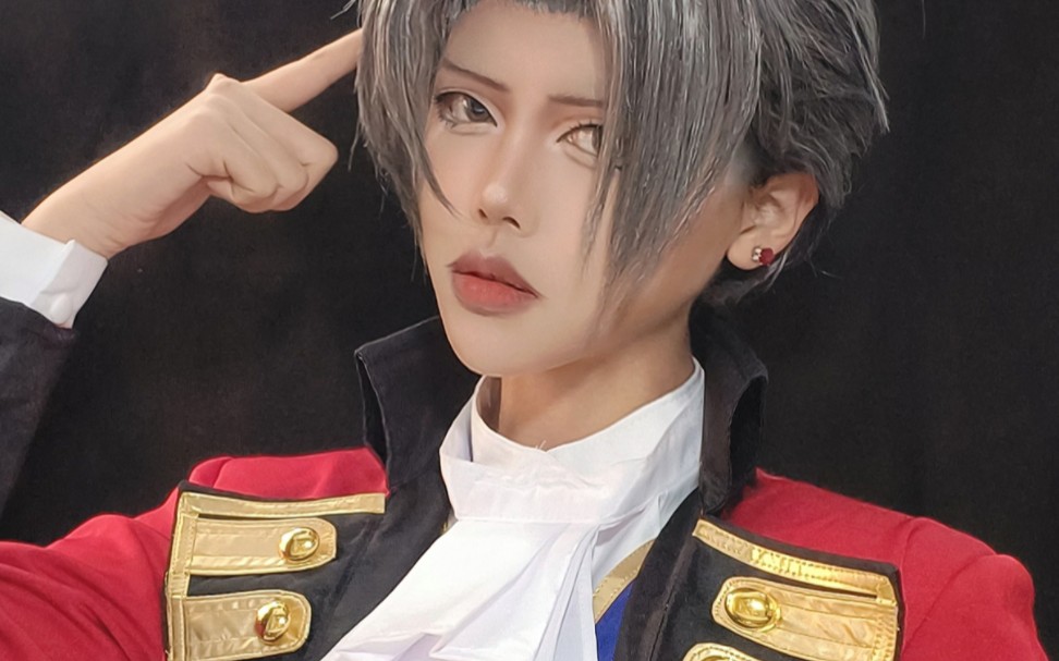 【逆转裁判cos/御剑怜侍】甜妹爆改腰肌劳损