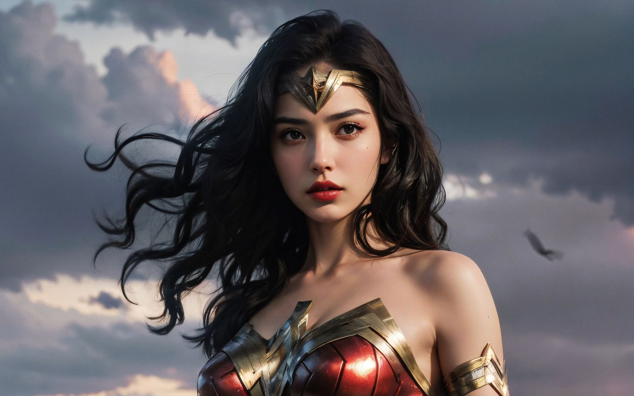 【ai绘画】ai女友写真-神奇女侠(戴安娜又飒又美)