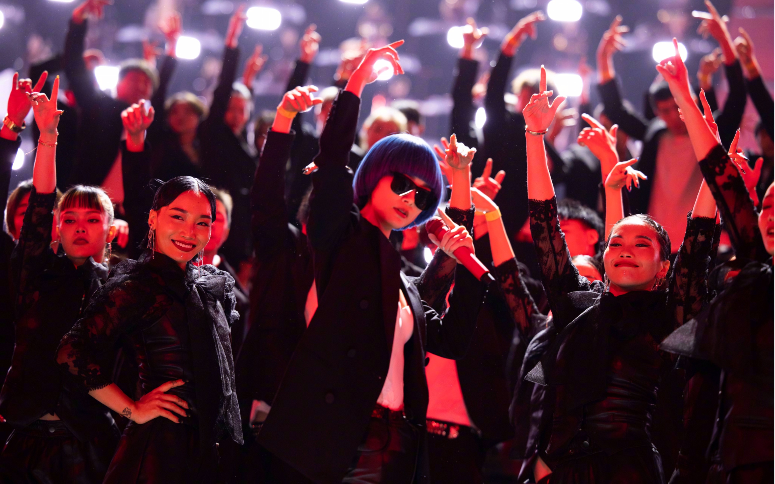 【李宇春】2020-2021江苏卫视跨年