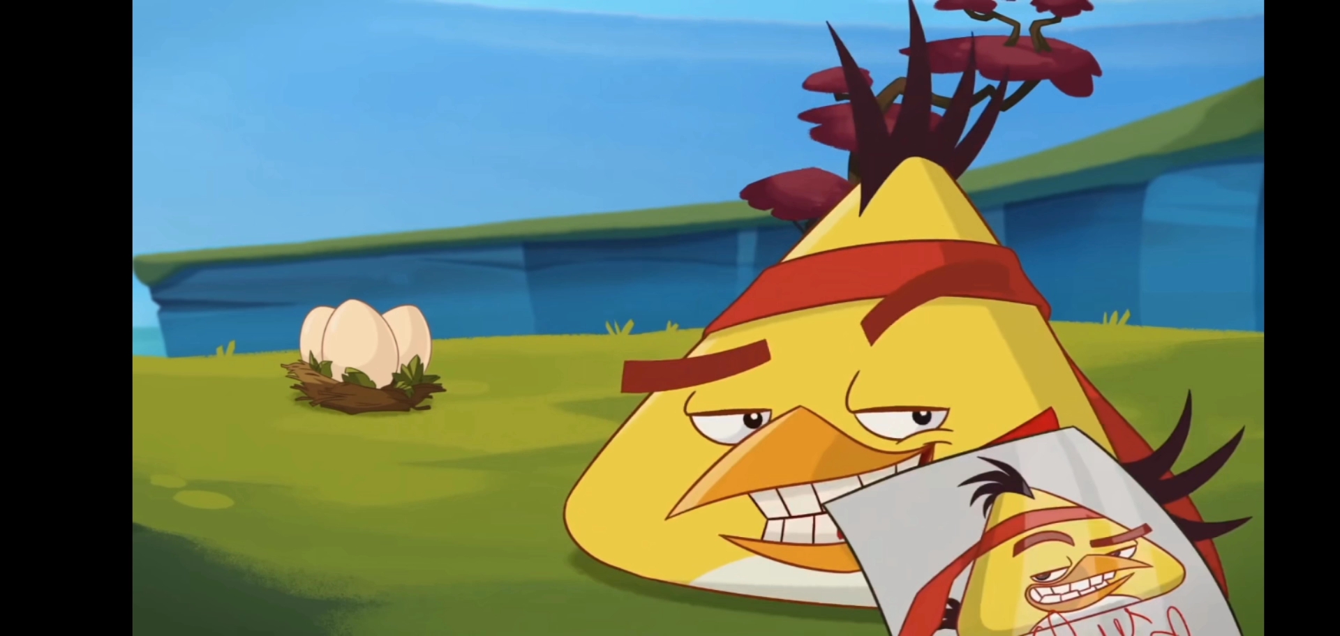 愤怒的小鸟第二季第十二集——飞镖黄狂热