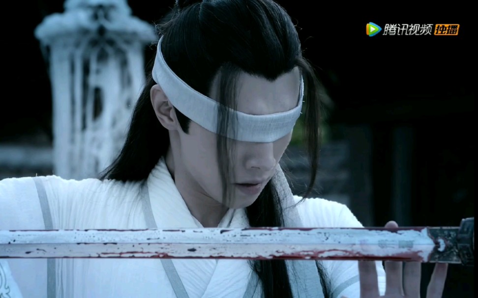 《陳情令》薛洋cut27,曉星塵得知真相後揮劍自殺!