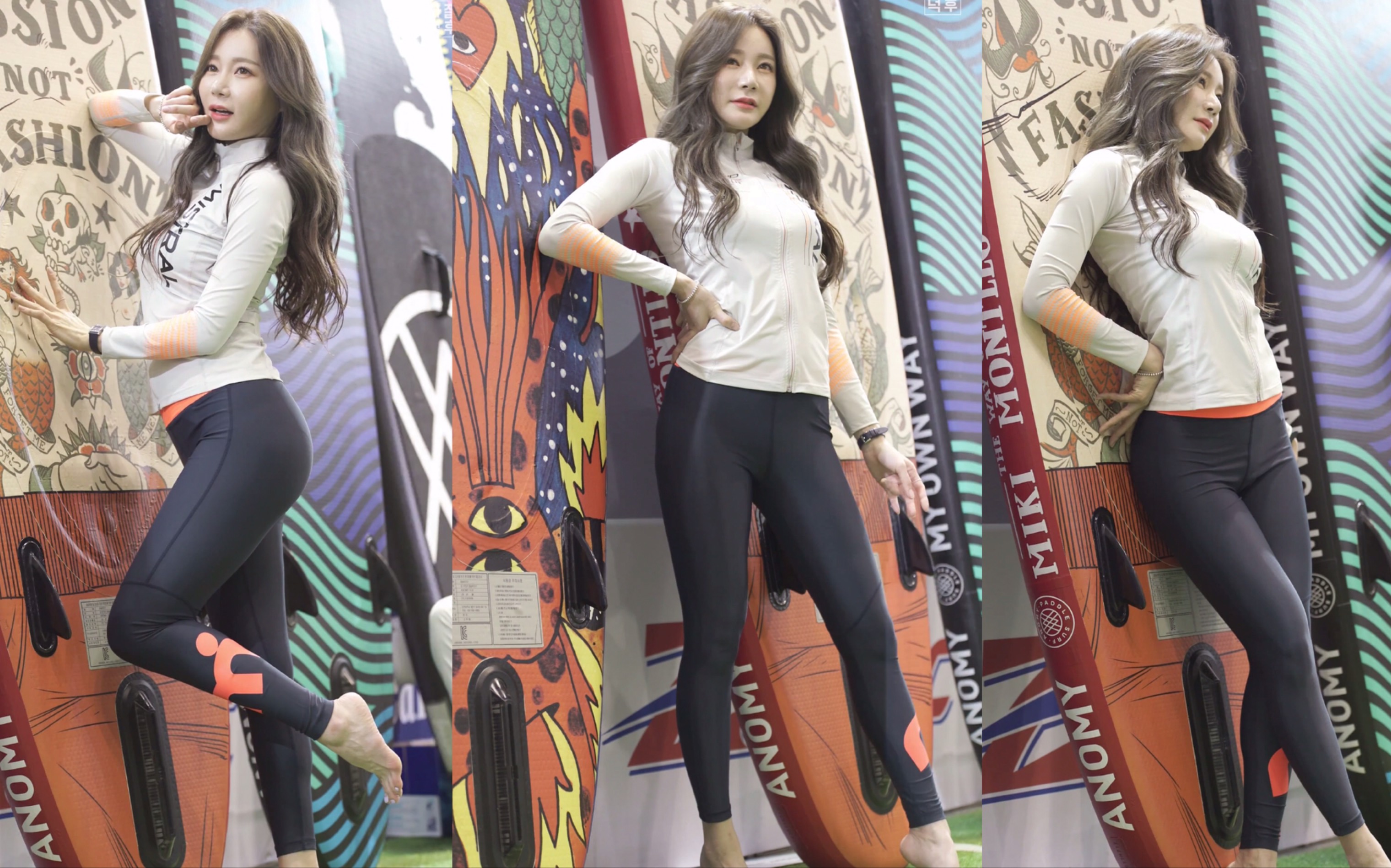 [4k]2018届国际游艇展模特 韩智恩#4