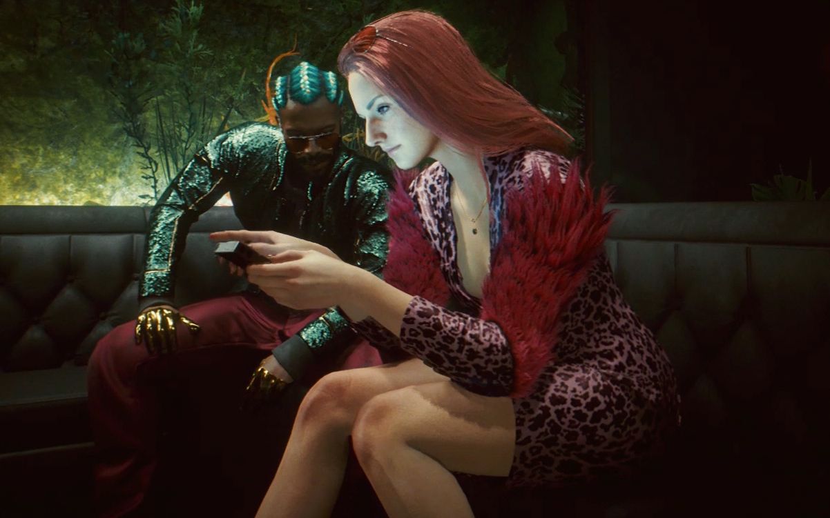 赛博朋克2077最美女npc