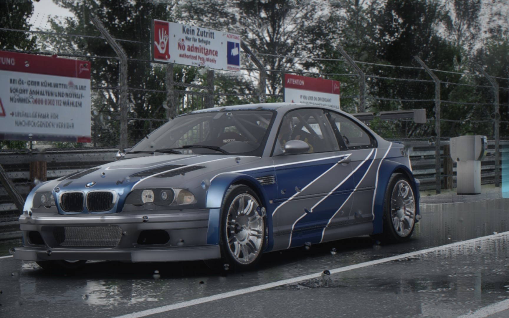 【bmw m3 e46 gtr 】纽北4分39秒