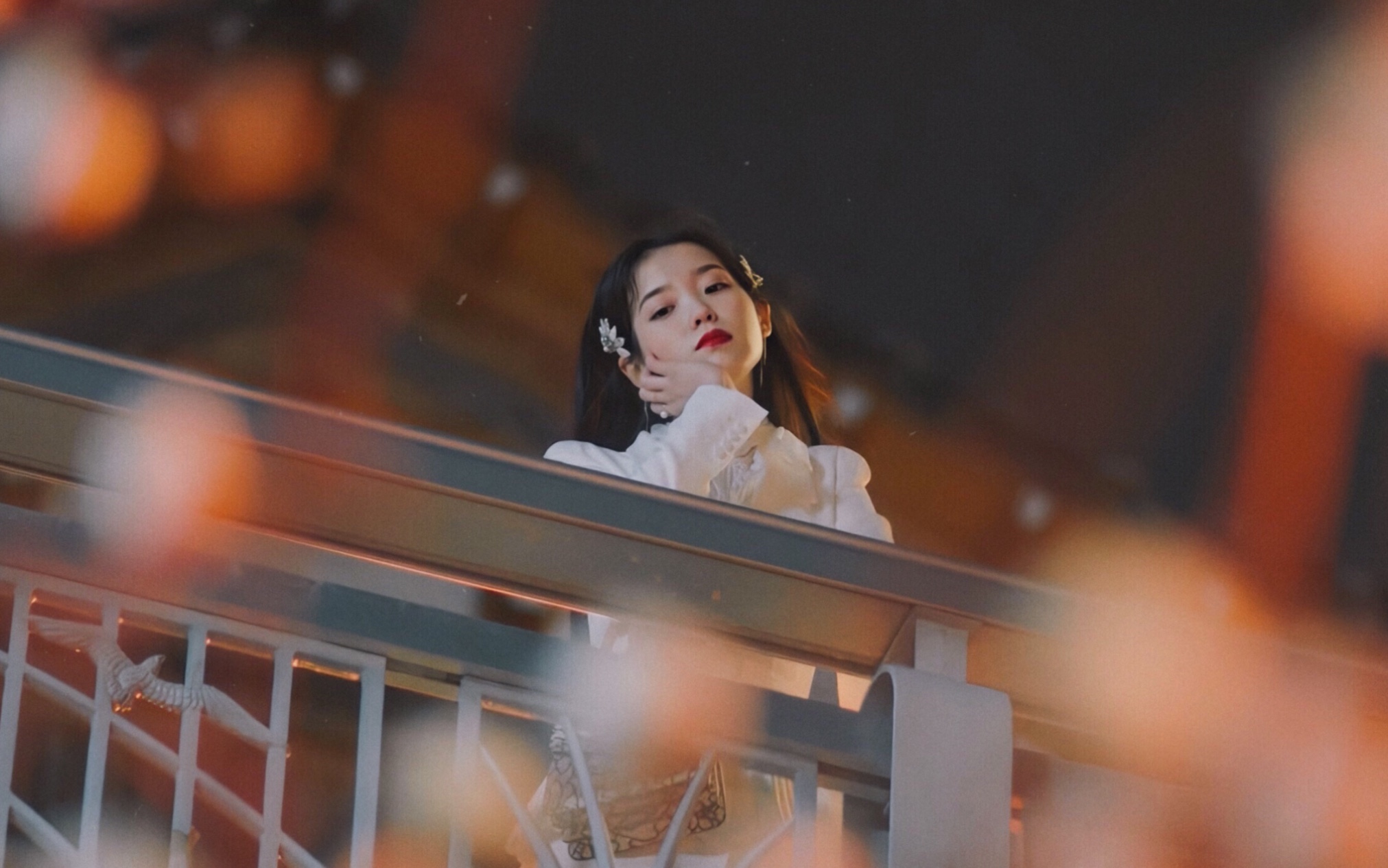 iu朴智妍神仙友谊on&off 姨母笑